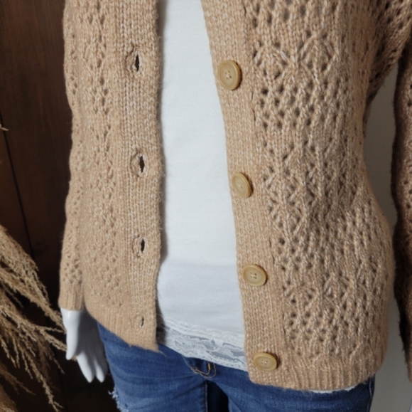Joie Knit Sweater Cardigan NWOT - Picture 8 of 12